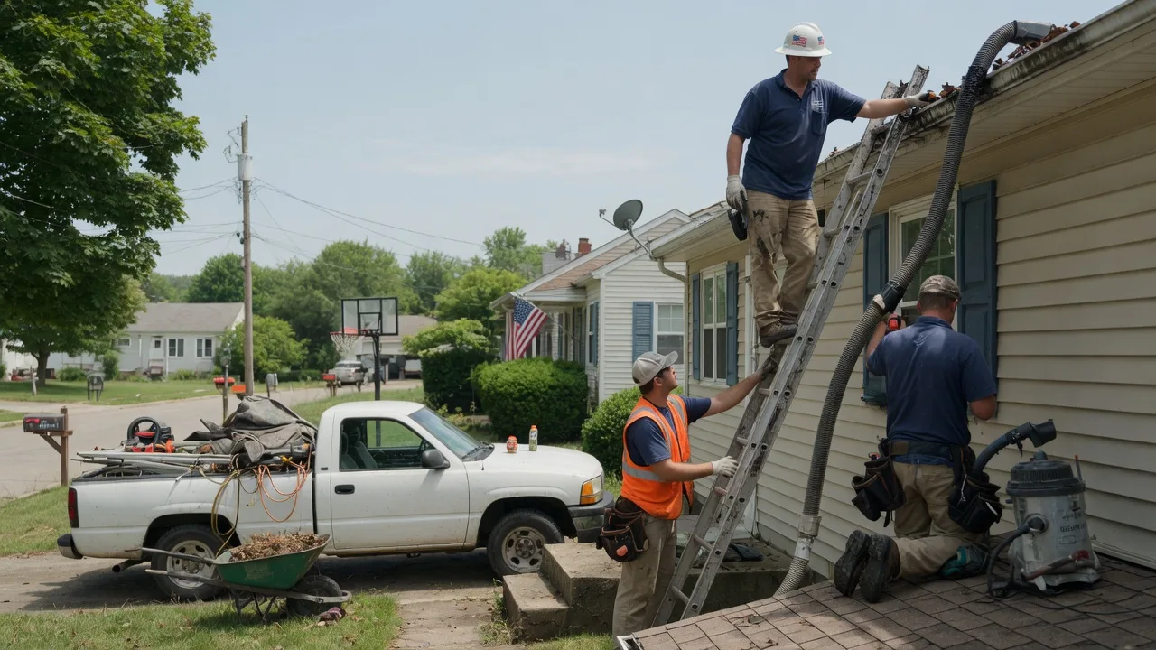 Gutter Installation in West Point, MS near me